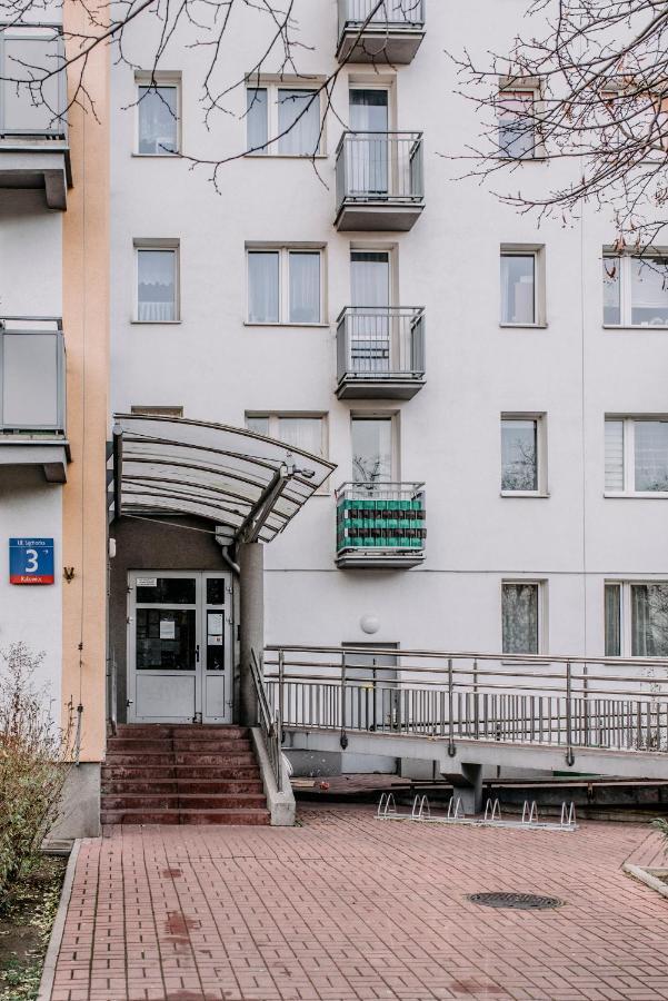 Apartel Rakowiec Varsovia Exterior foto
