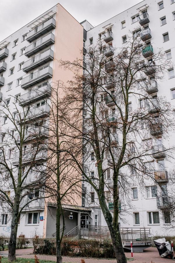 Apartel Rakowiec Varsovia Exterior foto